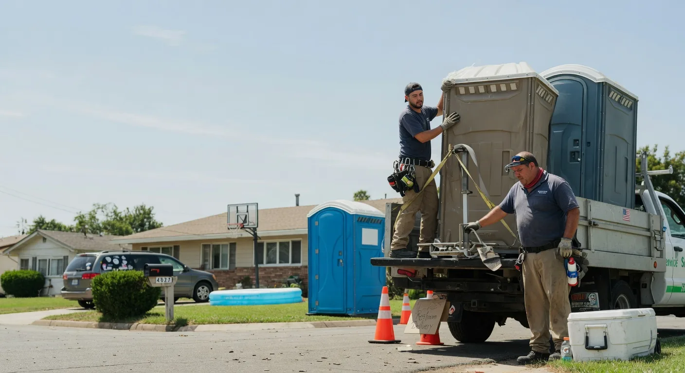 Porta Potty Rental in Surgoinsville, TN near me